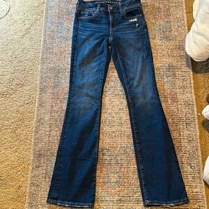 American eagle kick boot jeans